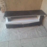 کمد لباس خیلی بزرگ وجاکفشی ومیزتلویزیون
