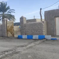 زمین کشاورزی و خانه کلنگی