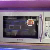 ماکروویو سامسونگ گریل دار سیلور ۳۶ لیتری