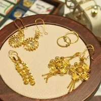 گوشواره طلا