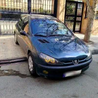 پژو 206/ تیپ2/سالم