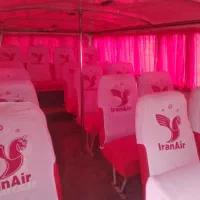 خدمات حمل ونقل با مینی بوس بنز