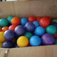 توپ رنگی استخری