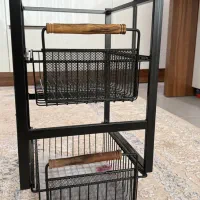 استند دو‌طبقه ریلی نظم دهنده