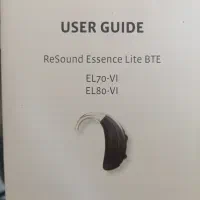 سمک ReSound Essence Lite BTE|پزشکی|مهربان, |دیوار