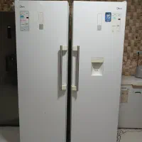 یخچال و فریزر دوقلو مدیا