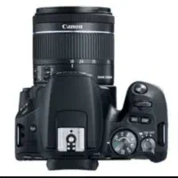 دوربین کنون بسیار تمیز در حد نو d750