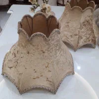 شید آباژور مدل فرانسوی نو نو با مخمل درجه یک ..
