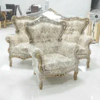 *مبل سلطنتی۹نفره مدل هاکان چوب راش گرجستان درحدنو*