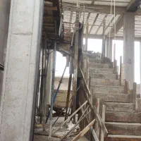 پله گرد بتنی|خدمات پیشه و مهارت|رودبار, |دیوار