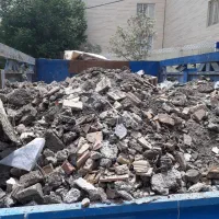 حمل خاک و نخاله نیسان کمپرسی