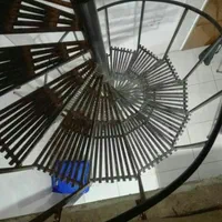 جوشکار سیار نرده حفاظ راه پله سایبان چهارپایه قفل