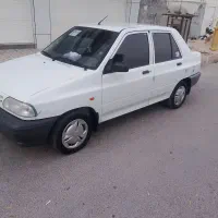 پراید مدل 97 فقط معاوضه با پژو مدل ۹۵یا ۹۶