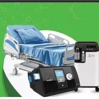 تخت بیمارستانی اکسیژنسازبرقی اجاره بایپپ مانیتور