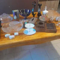 حراج لوازم سرو و پذیرایی و تزئینی تک و خاص