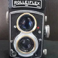 دوربین رولیفلکس RoLLEIFLEX قدیمی ساخت آلمان
