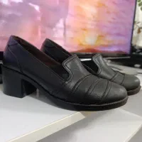 کفش تمام چرم طبیعی نمره ۳۷