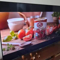 تلویزیون تو ویلا بوده واستفاده ای نشده نوی نو