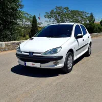 ۲۰۶ مدل ۱۴۰۰ تیپ ۲ سیستم tu3 بدون رنگ
