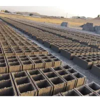 بلوک دیواری ته پر و خالی
