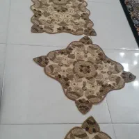 رومیزی نونو سنگ دوزی پر کار