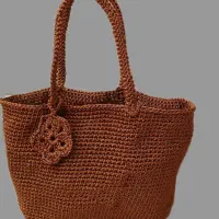 کیف مکرومه