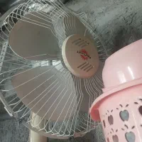 پنکه وچراغ نفتی