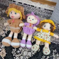 عروسک ها درحد نو سرویس آشپزی