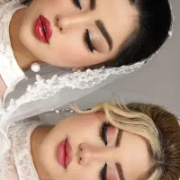 میکاپ شنیون عروس وهمراه