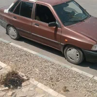 پراید۸۴داشبورت جدیدفروش یامعاوظه دردلیجان