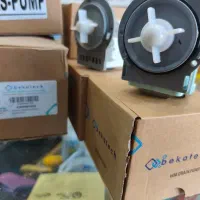 انواع پمپ تخلیه لباسشویی و ظرفشویی