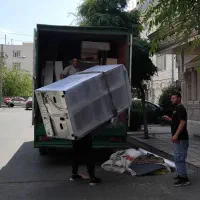 باربری حمل بار اثاثیه منزل کارگر خالی اسبابکشی