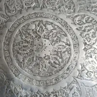 سینی ورشو تمام قلم کهنه