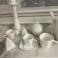 سرویس چینی خارجی ۱۲نفره شیک