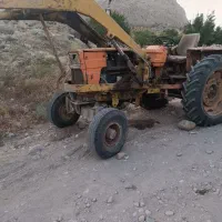 تراکتور مدل ۵۸ و غلطک کششی