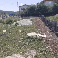 زمین داخل بافت لشکنار کجور