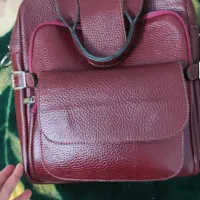 کیف تمام چرم طبیعی