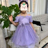 پیراهن پفی زیبا