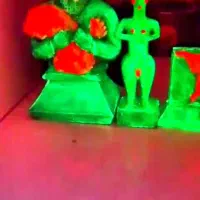 3 عدد مجسمه گوهر شبچراغ