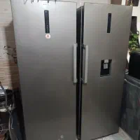 یخچال فریزر دو قلو