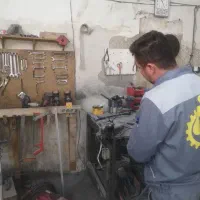 استخدام نیروی جوشکار و ام دی اف کار