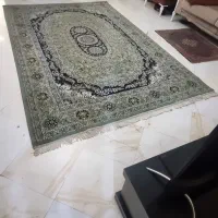 یک جفت فرش ۶ متری زمرد مشهد