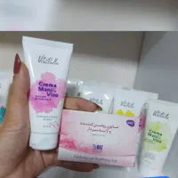 صابون روشن کننده و لایه بردار