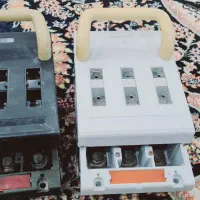 کلید اتوماتیک۶۳۰ آمپر هایوندای و ۲ عدد کلید برق