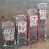 نردبان پله پهن الماس