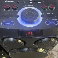 باند رکسون همراه میکروفون نو فاقد جعبه