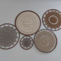 فروش ماندلا دست بافت خاص و چشم نواز