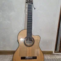 گیتارحرفه ای و خوض صدا/99درصد نو