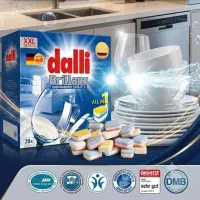 قرص ماشین ظرفشویی آلمانی dalii (۲۸عددی)
