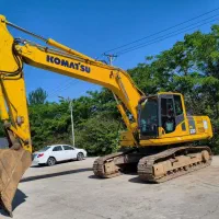 بیل مکانیکی komatsu pc220